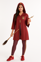 Women's Harry Potter Gryffindor Quidditch Costume - Halloween Special