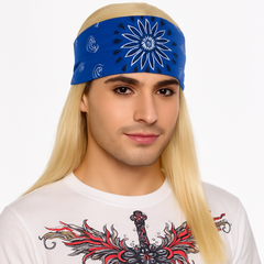 Rock Star Wig Kit - Halloween Costume Accessory