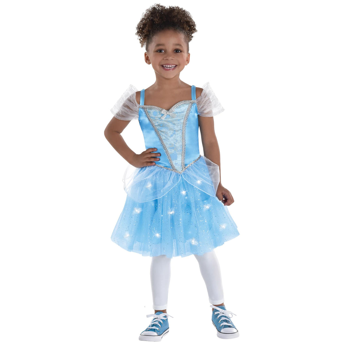 Disney Cinderella Light-Up Princess Costume for Girls