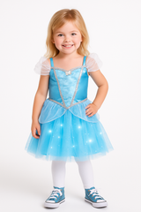 Disney Cinderella Light-Up Princess Costume for Girls