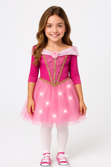 Disney Princess Aurora Light-Up Sleeping Beauty Costume for Kids