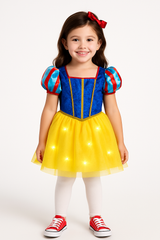 Disney Snow White Light-Up Princess Costume for Kids