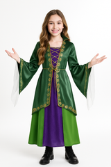 Disney Hocus Pocus Witch Costume for Girls