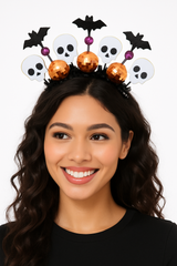 Spooky Mirror Ball Halloween Headband