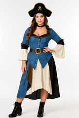Posh Pirate Woman's Costume