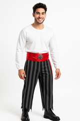 Unisex Pirate Pants - Ahoy Matey Costume Accessory