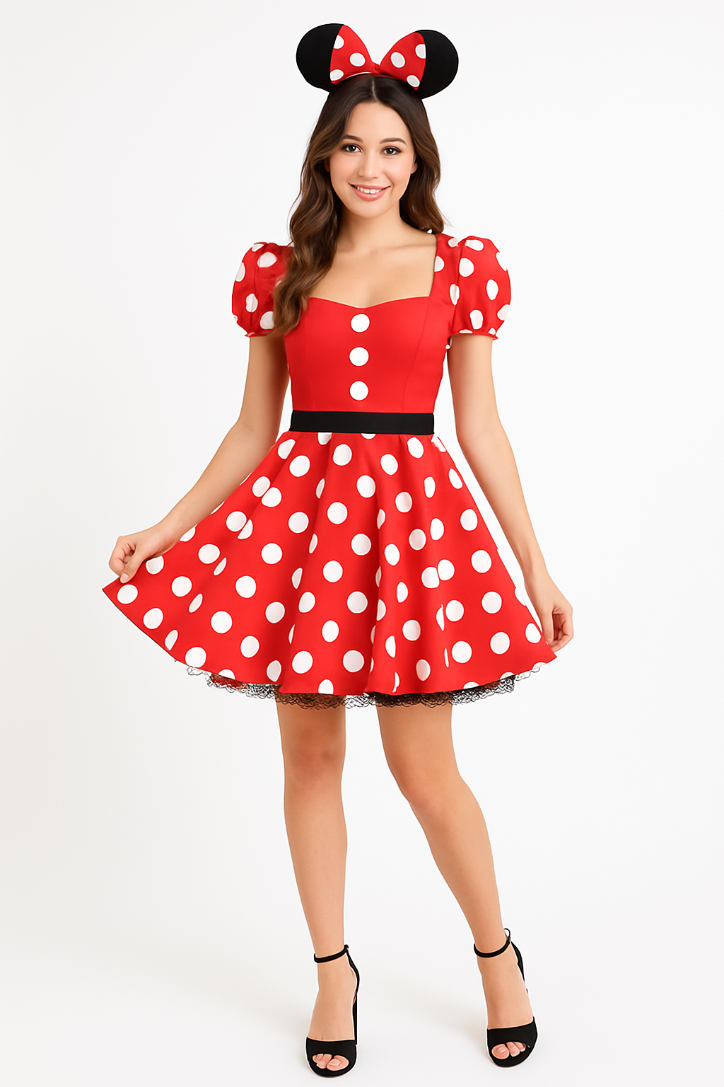 Disney Minnie Mouse Halloween Costume for Women