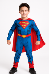 Boys' Classic Superman Halloween Costume
