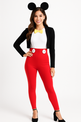 Women's Mickey Mouse Halloween Costume