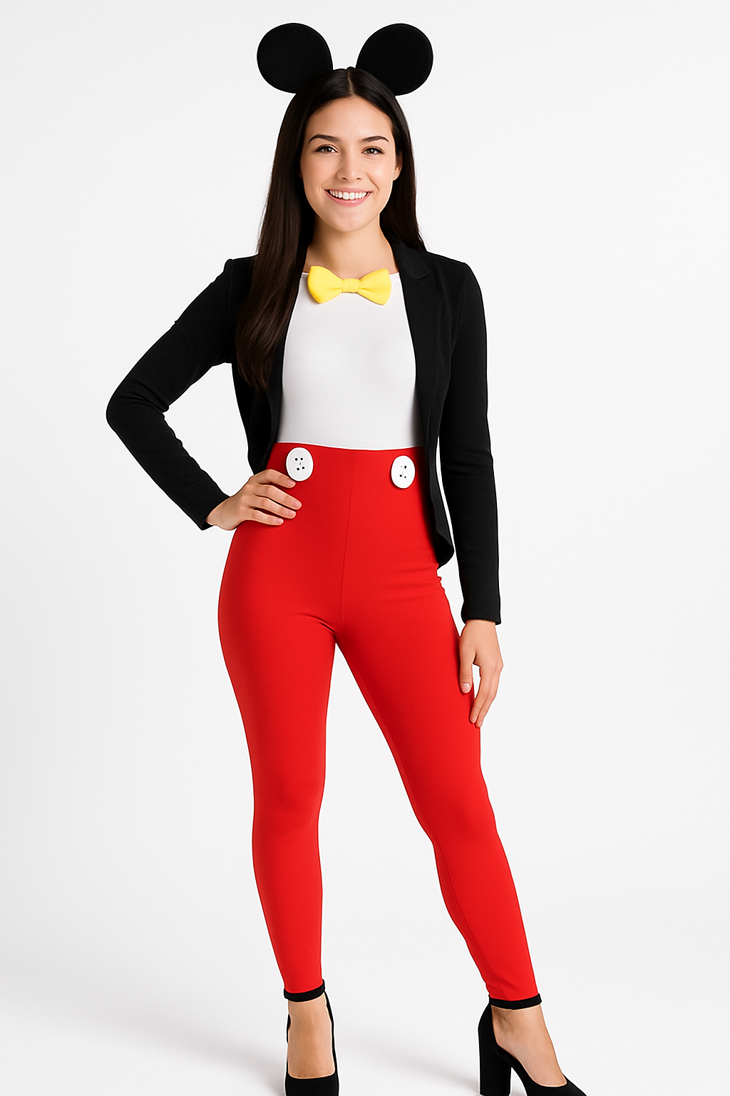 Disney Mickey Mouse Women's Halloween Costume
