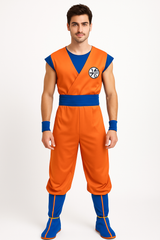 Dragon Ball Super Goku Men's Halloween Costume