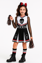 Girls' Fear Squad Cheerleader Halloween Costume