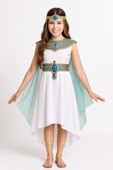 Enchanting Cleopatra Girl's Costume - Large