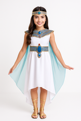 Cleopatra Inspired Girls' Costume - Size XL
