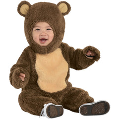 Cuddly Teddy Bear Halloween Costume for Infants (6-12 Months)