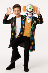 Boys' Circus Performer Clown Costume - Halloween Special