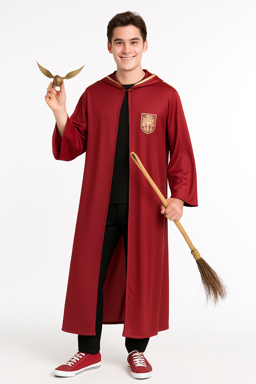 Gryffindor Quidditch Robe Costume Accessory