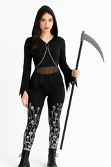 Women's Gothic Reaper Halloween Costume