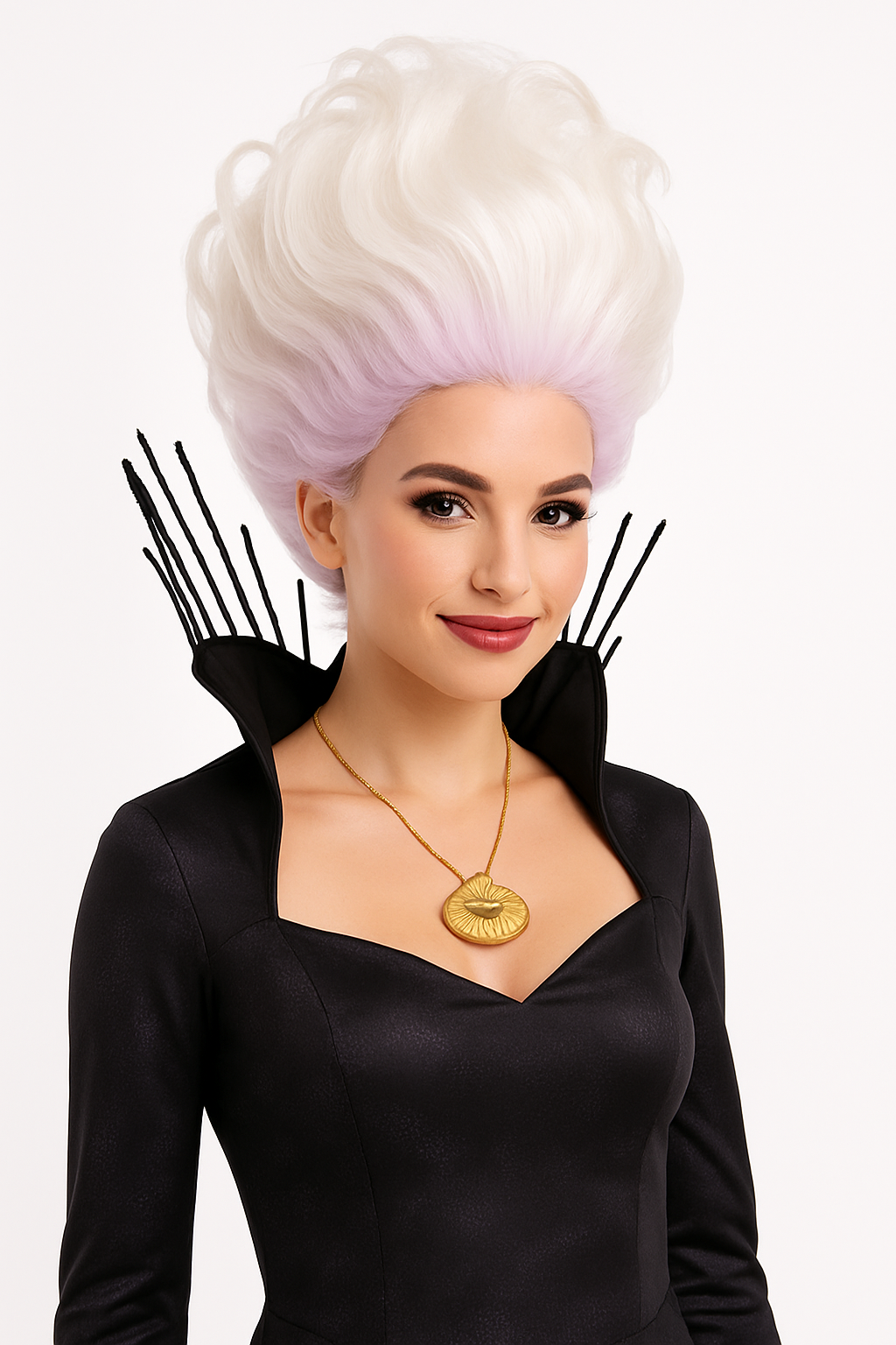 Disney Ursula Wig ‚Äì The Little Mermaid Villain Costume Accessory