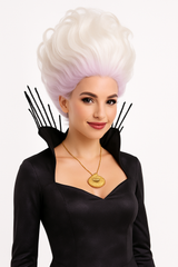 Disney Ursula Wig ‚Äì The Little Mermaid Villain Costume Accessory