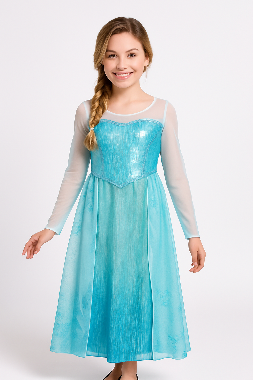 Disney Princess Elsa Costume for Girls - Halloween Costume