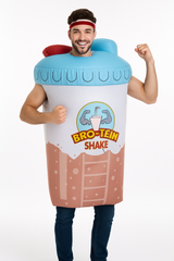Inflatable "Go Bro" Shark Adult Costume