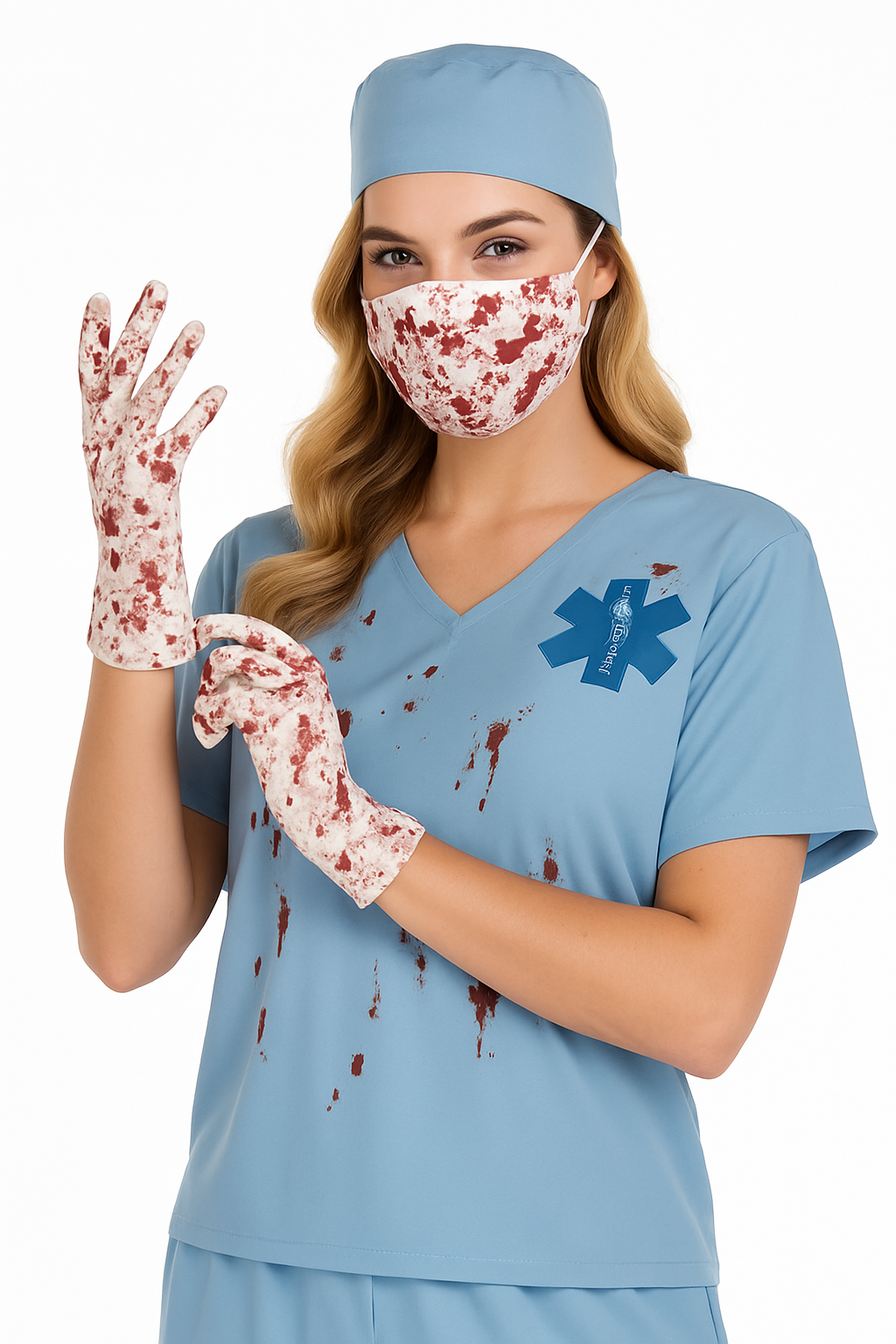 Bloody Surgeon Accessory Set for Halloween