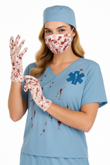 Bloody Surgeon Accessory Set for Halloween