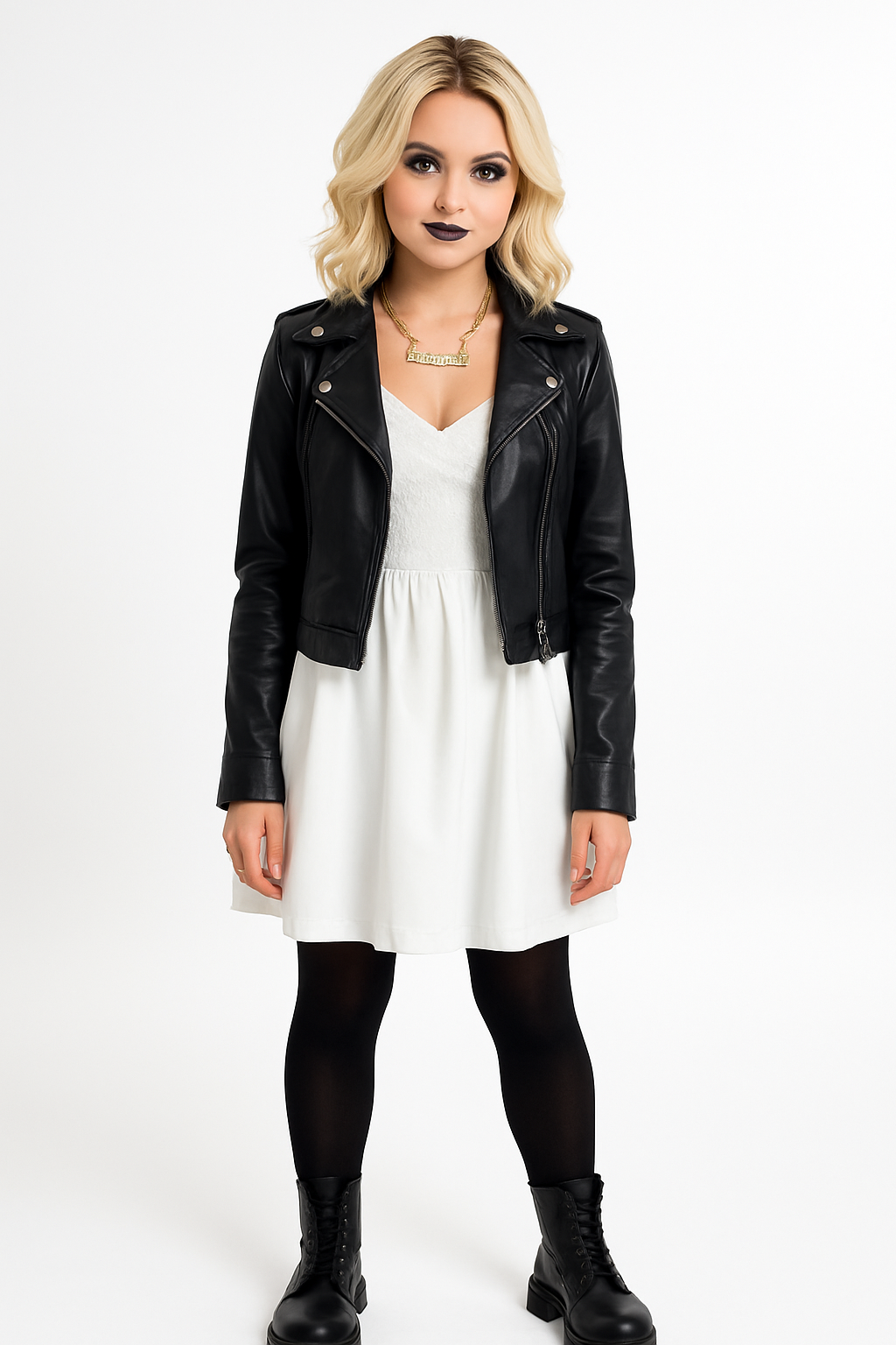 Women's Bride of Chucky Halloween Costume