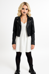 Women's Bride of Chucky Halloween Costume
