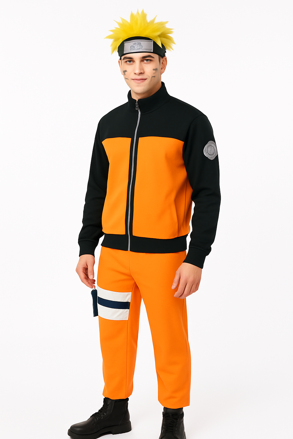 Naruto Shippuden Men's Halloween Costume L/XL