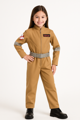 Kids' Ghostbusters Tan Jumpsuit Costume - Assorted Sizes