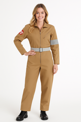 Women's Ghostbusters Halloween Costume Jumpsuit