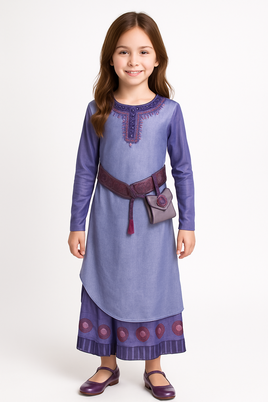 Disney Princess Asha Costume for Girls