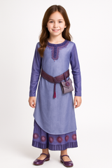 Disney Project Daylight Asha Costume for Girls - Toddler (3-4)