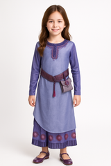 Disney Princess Asha Costume for Girls