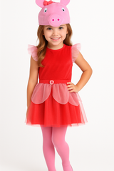Peppa Pig Toddler Costume for Girls - Halloween Edition