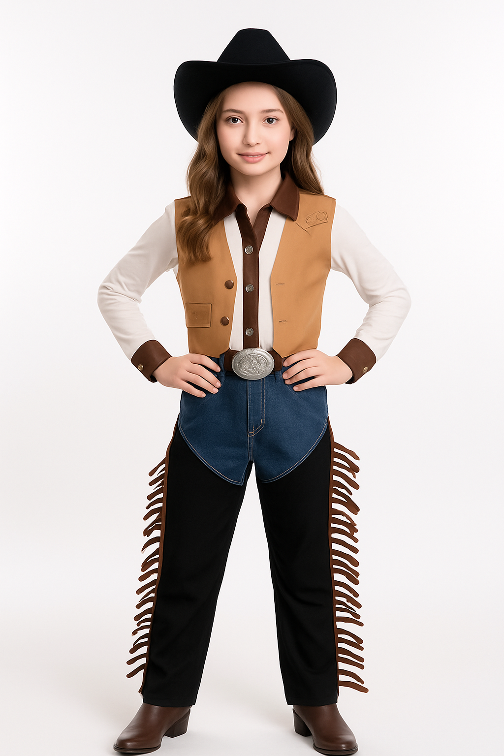 Boys' Cowboy Adventure Halloween Costume