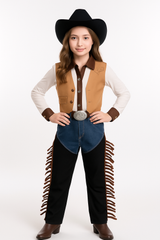Boys' Cowboy Adventure Halloween Costume