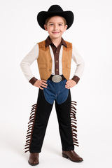 Boys' Western Cowboy Halloween Costume