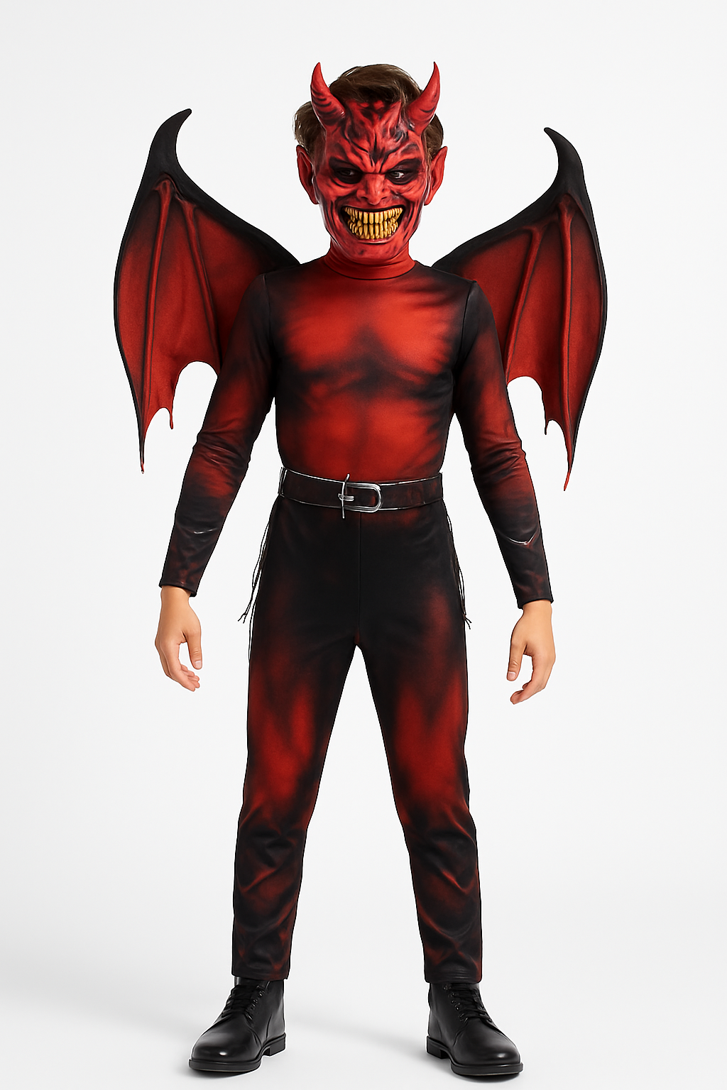 Devil Boy Halloween Costume for Kids