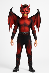 Devil Boy Halloween Costume for Kids