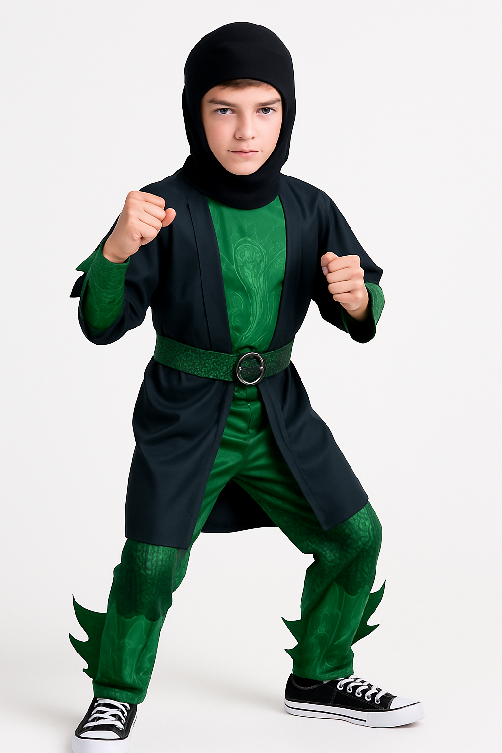 Transforming Ninja Boy Costume XL (14-16) - Halloween Special
