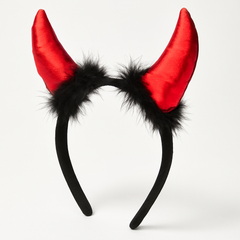 Devil Horn Headband - Halloween Costume Accessory