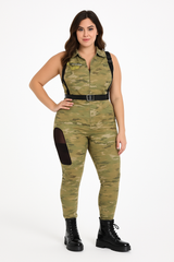 Women's Soldier Costume ‚Äì Plus Size 3XL