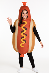 Inflatable Hotdog Costume for Halloween