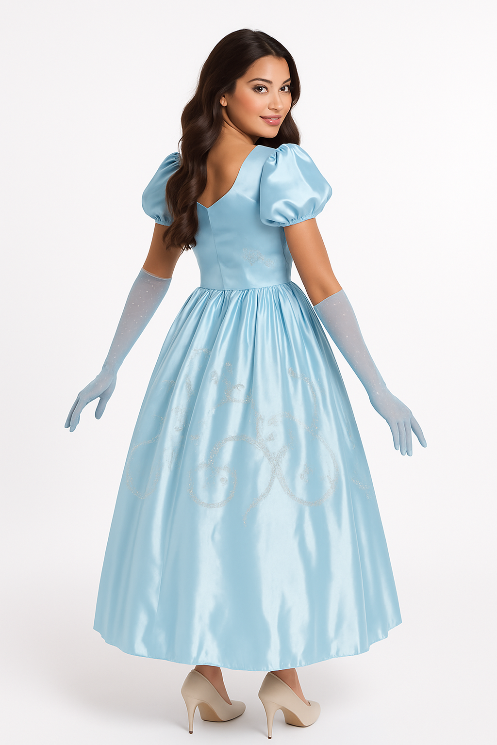 Women's Disney Descendants 4 Cinderella Halloween Costume