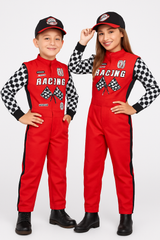 Kids' Race Car Driver Jumpsuit Halloween Costume