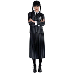 Women's Nevermore School Uniform Costume - Wednesday Edition