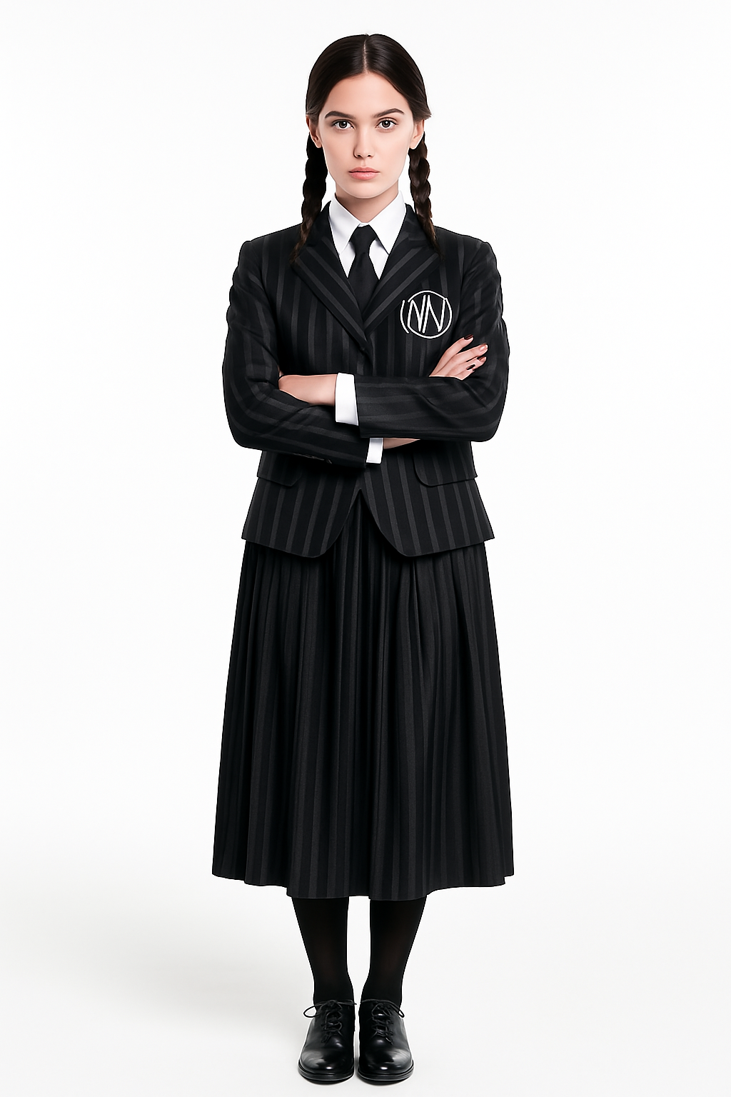 Women's Nevermore Academy Wednesday Costume